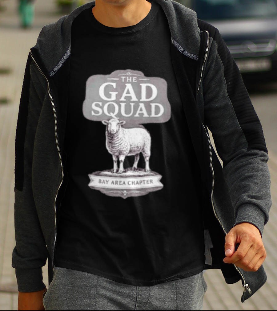 The Gad Squad Goat Bay Area Chapter T-Shirt