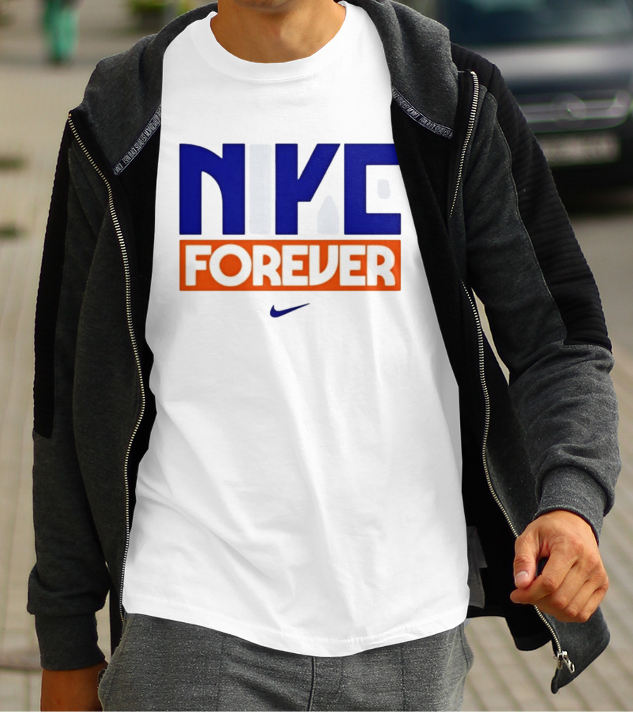 NYC Forever New York Nike Knicks 2026 T-Shirt