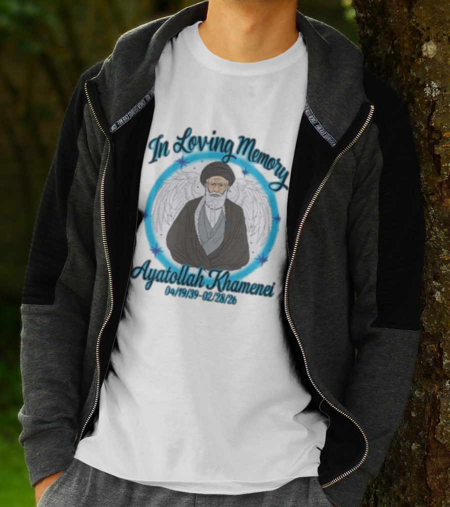 In Loving Memory Ayatollah Khamenei 041939 022826 T-Shirt