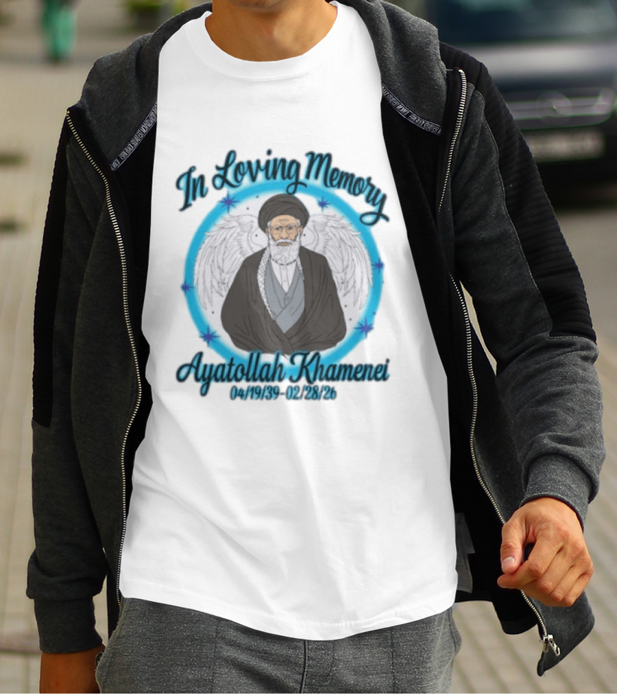 In Loving Memory Ayatollah Khamenei 041939 022826 T-Shirt