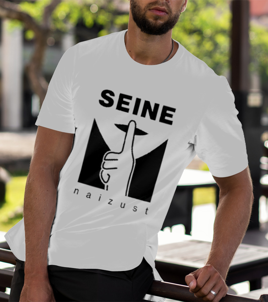 Seine Naizust Bandcamp Finger Gesture T-Shirt