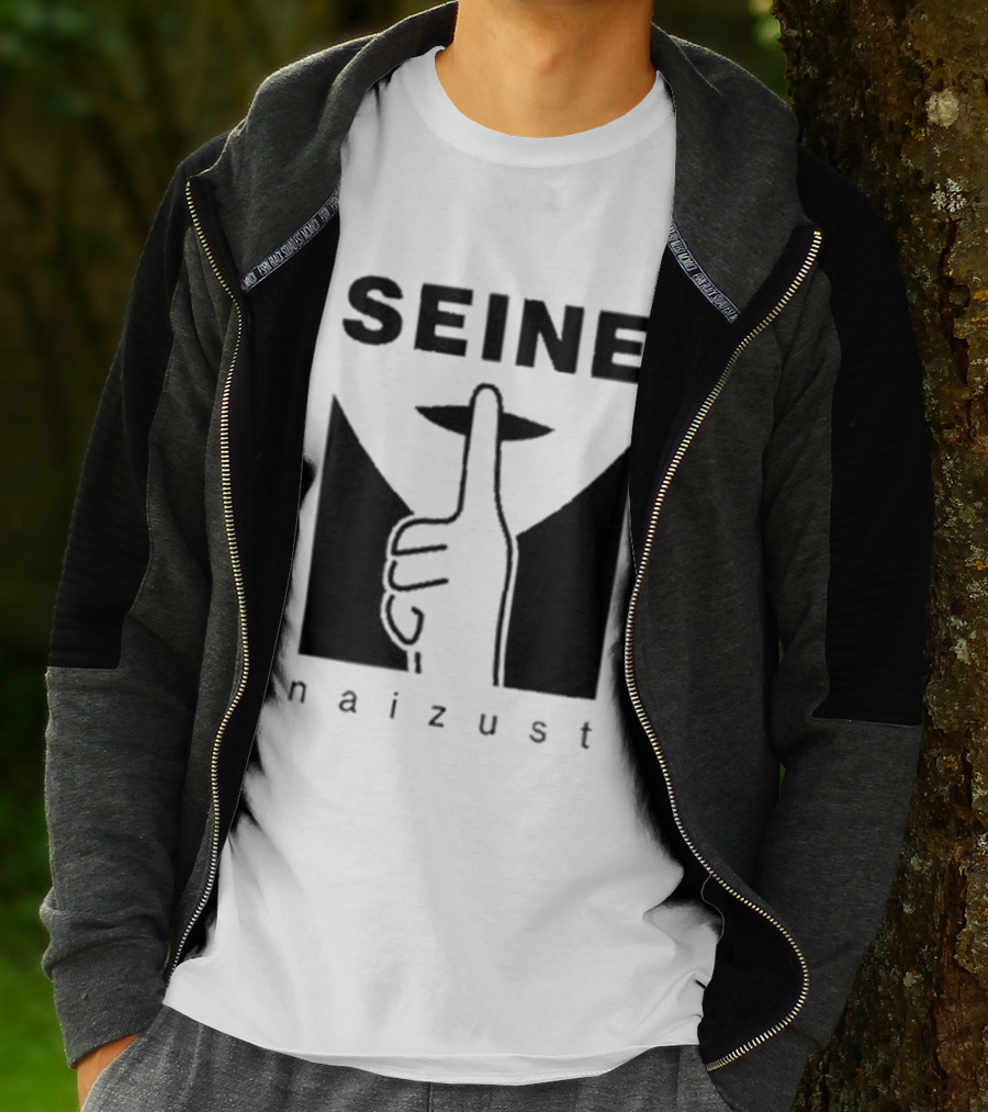Seine Naizust Bandcamp Finger Gesture T-Shirt
