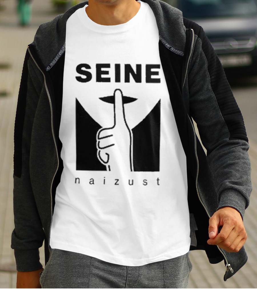 Seine Naizust Bandcamp Finger Gesture T-Shirt