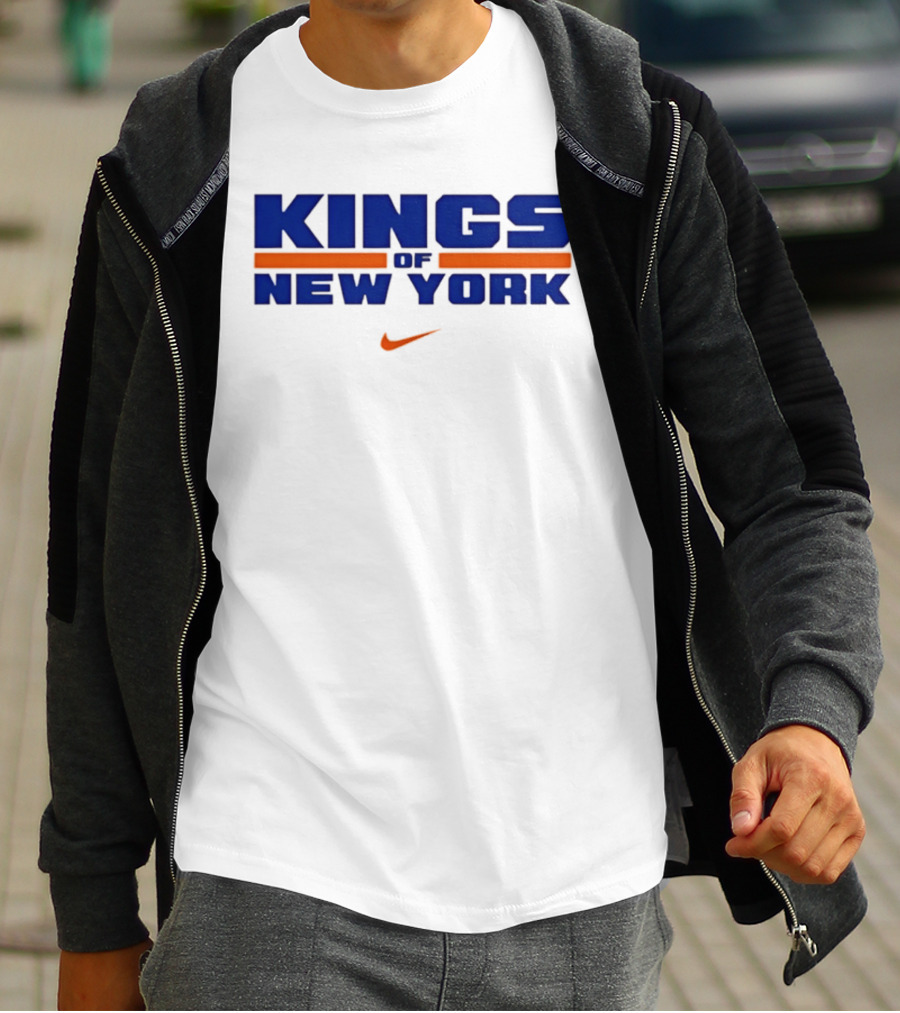 Kings Of New York Nike Knicks T-Shirt
