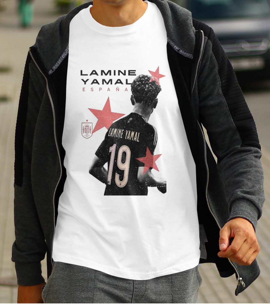Lamine Yamal Espana 19 Football Stars T-Shirt