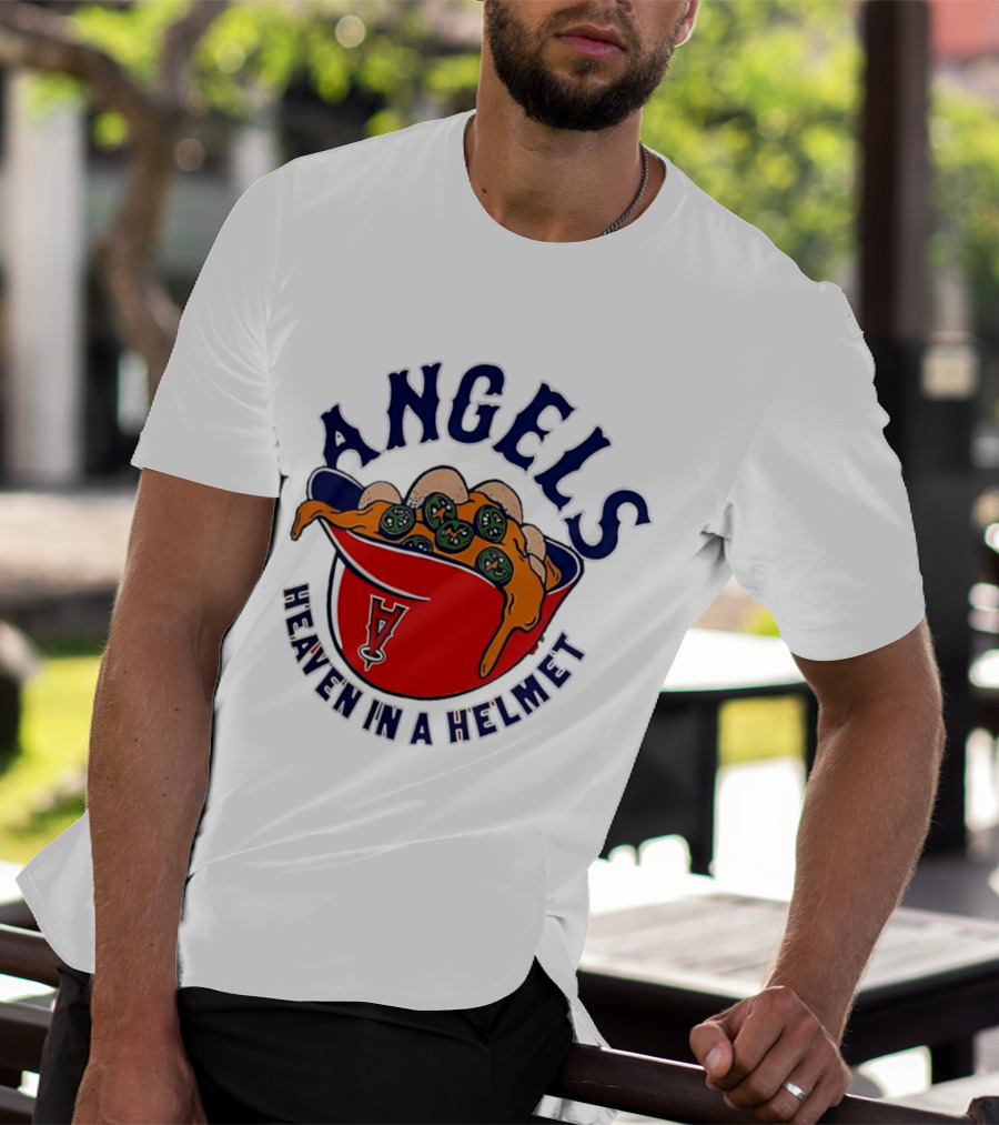 Los Angeles Angels Heaven In A Helmet T-Shirt