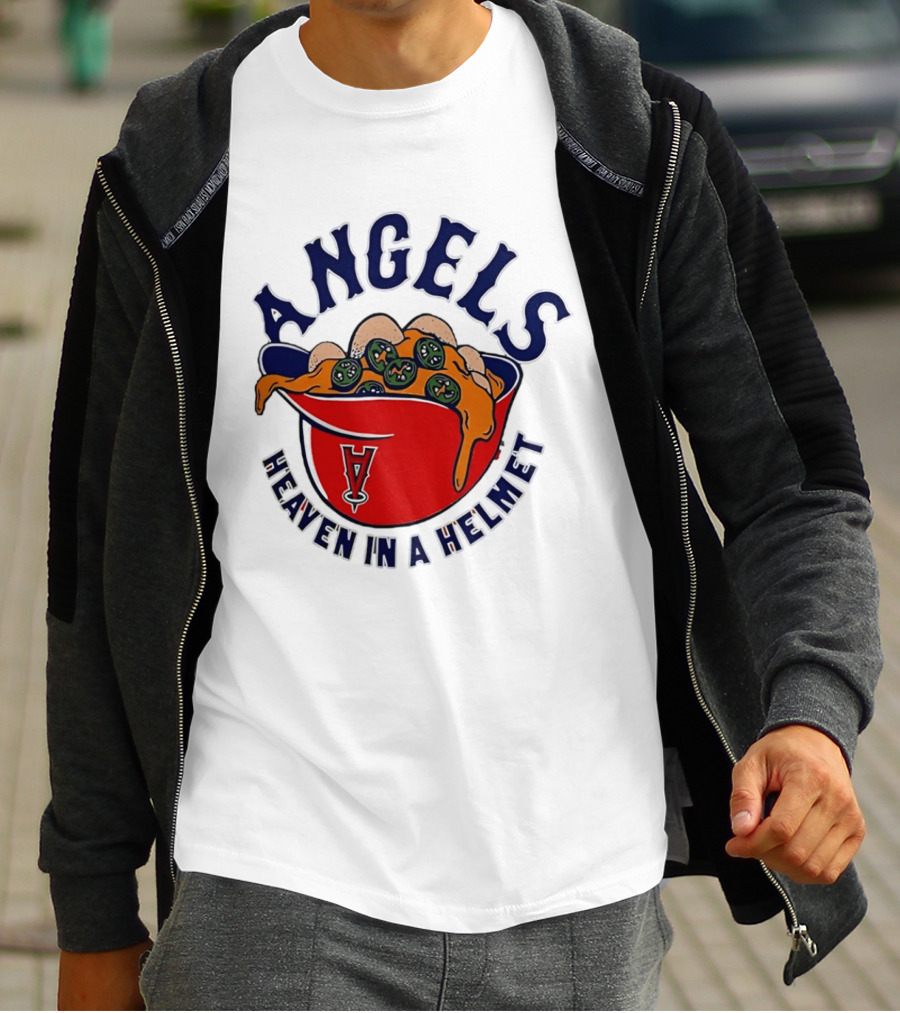 Los Angeles Angels Heaven In A Helmet T-Shirt
