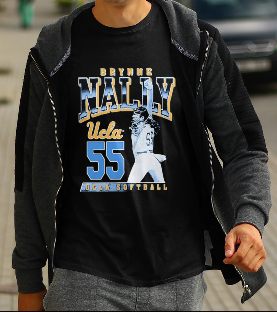 Brynne Nally UCLA Softball 55 T-Shirt