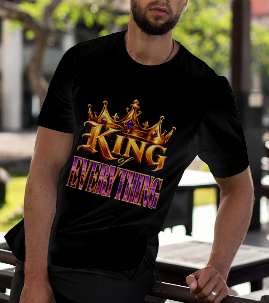 Walter The Icebox Diaz King Of Everything Royalty Crown T-Shirt
