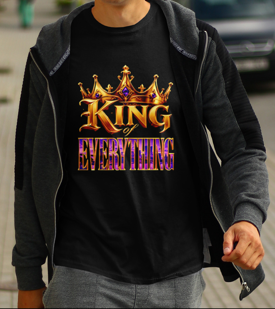 Walter The Icebox Diaz King Of Everything Royalty Crown T-Shirt