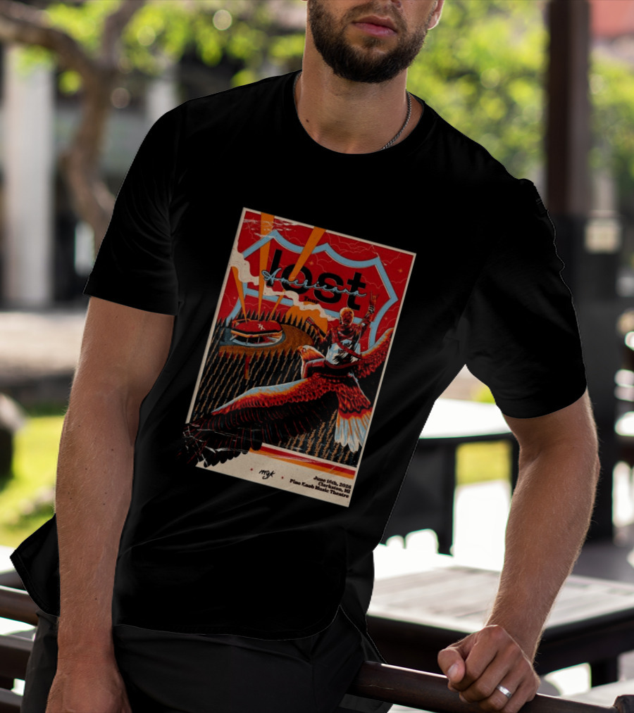 MCK Lost Americana Tour June 16 2026 Clarkston MI Pine Knob Music Theatre T-Shirt