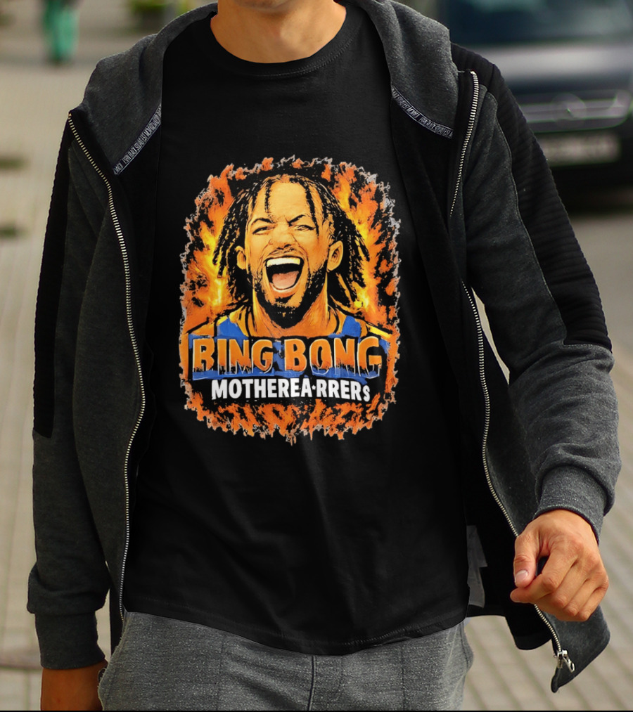 Bing Bong Motherea Rrers New York Knicks Jalen Brunson T-Shirt
