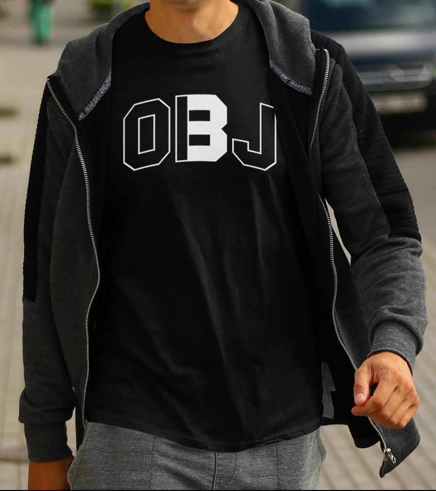 Odell Beckham Jr New York Giants OBJ 3 Sports Fan Gear T-Shirt