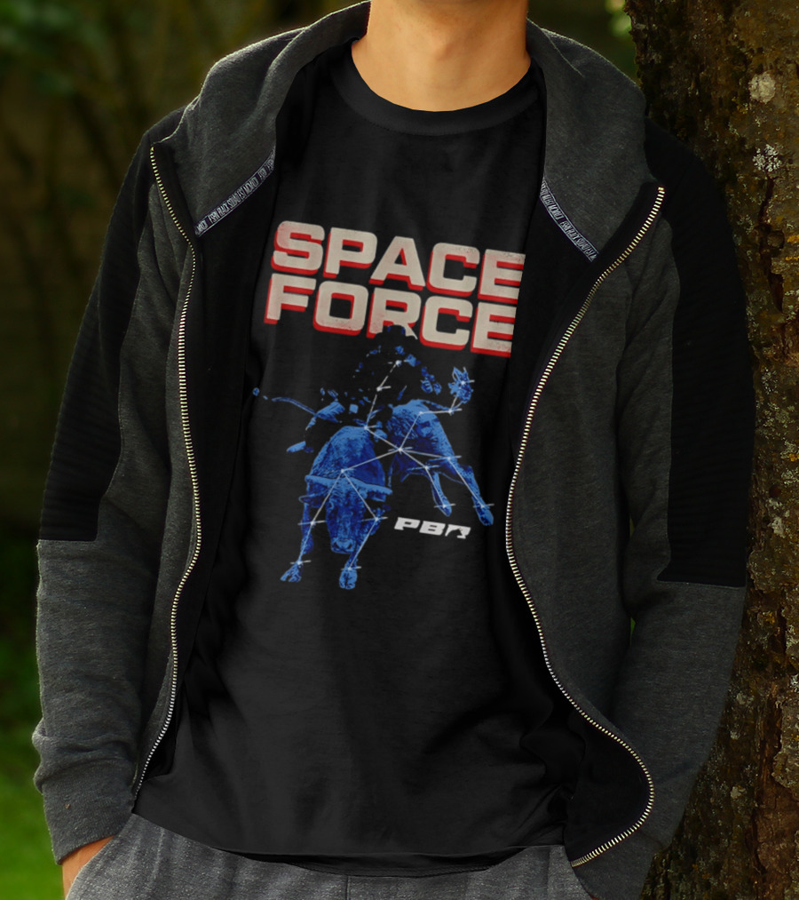 PBR Space Force Bull Rider Online Exclusive T-Shirt