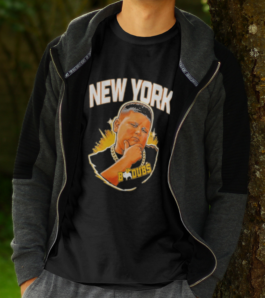New York Knicks B Dubs The Rizzler T-Shirt
