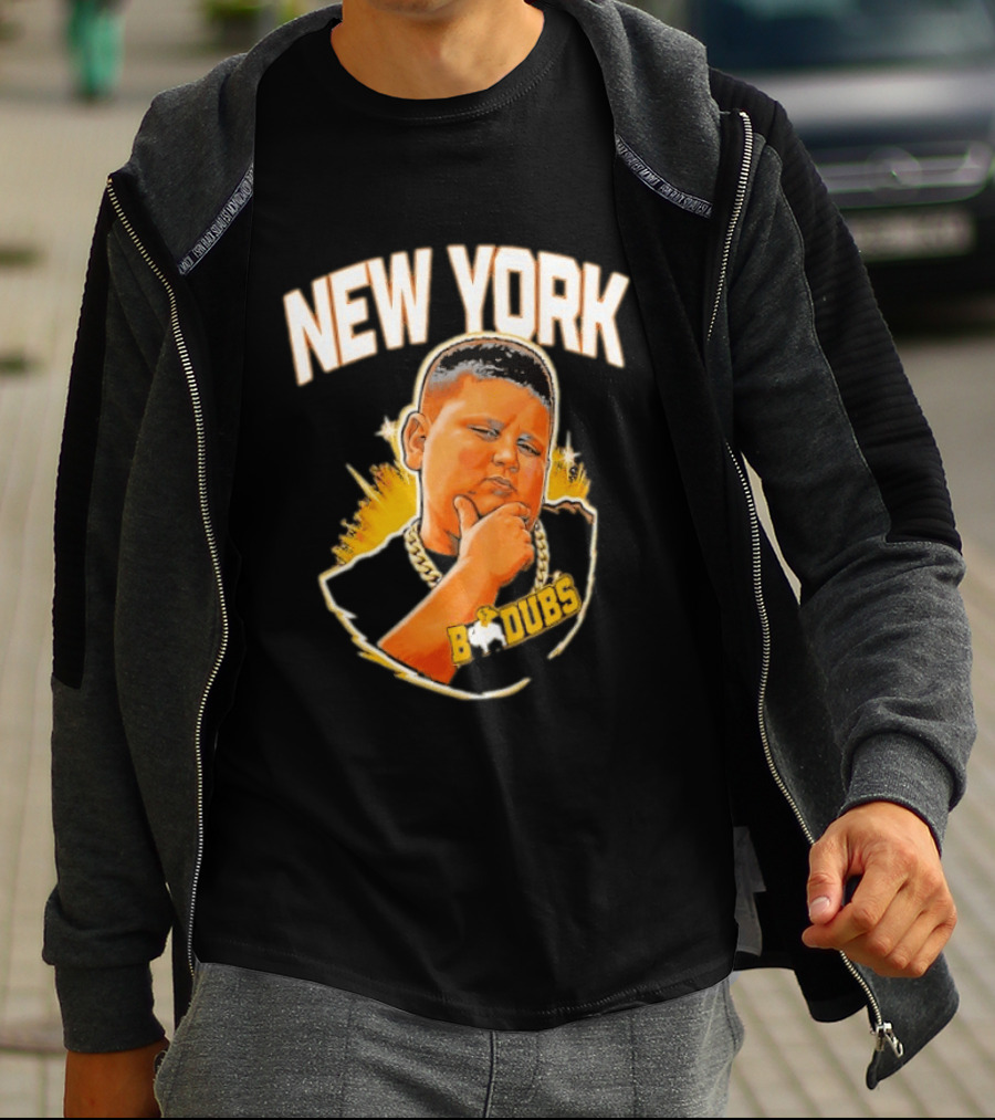 New York Knicks B Dubs The Rizzler T-Shirt