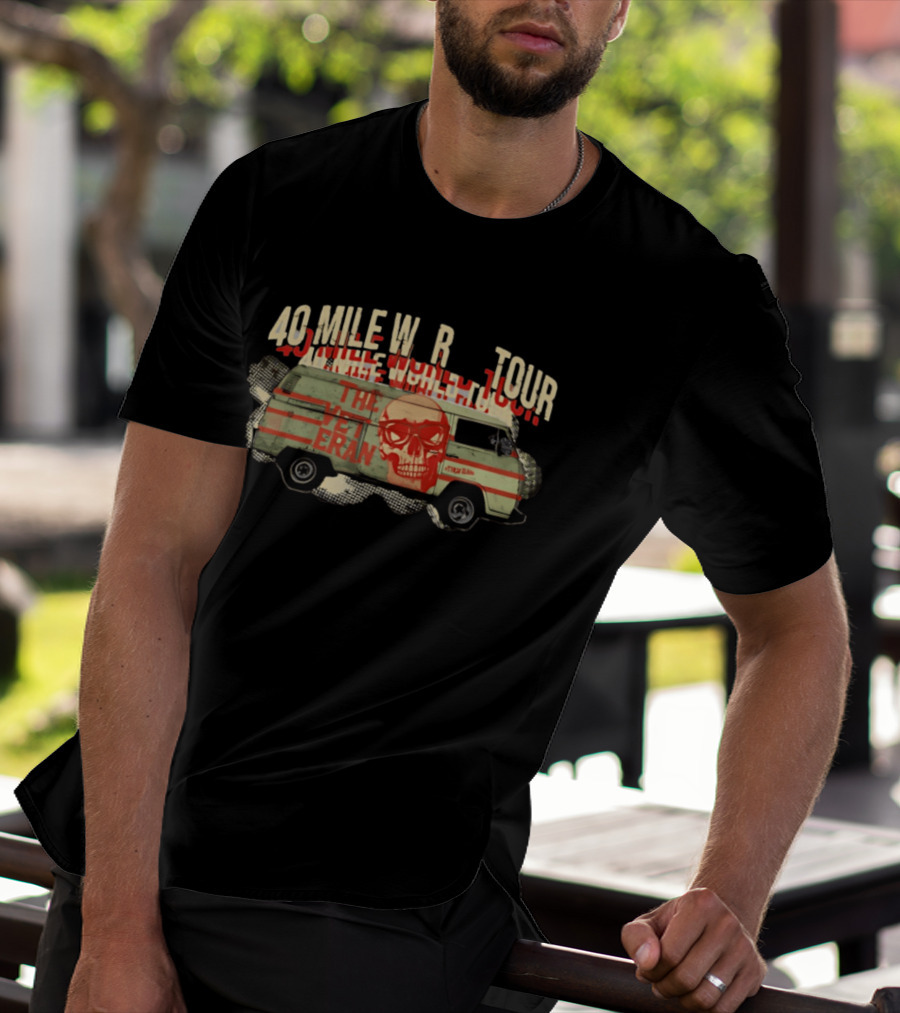 The Veteran Jack Vaughn 40 Mile Tour T-Shirt