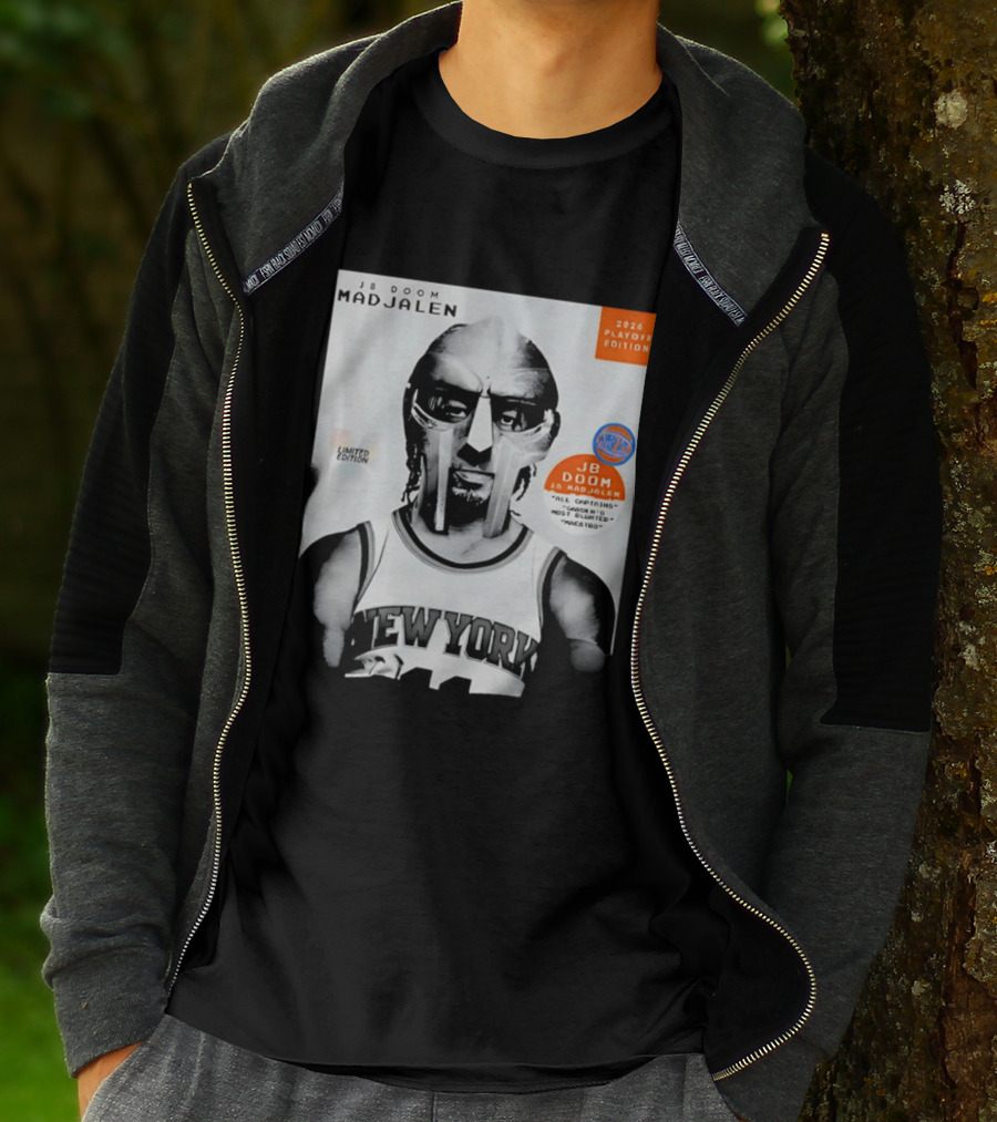 JB Doom Mad Jalen New York Knicks 2026 Playoff Edition Limited Edition T-Shirt