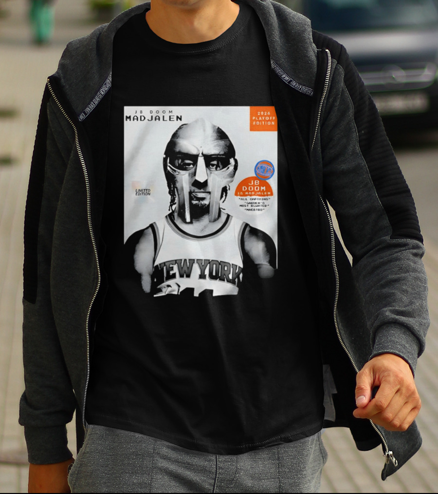 JB Doom Mad Jalen New York Knicks 2026 Playoff Edition Limited Edition T-Shirt