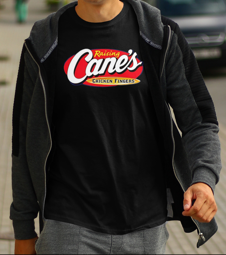 Karl Anthony Towns KAT Raising Cane's Chicken Fingers T-Shirt