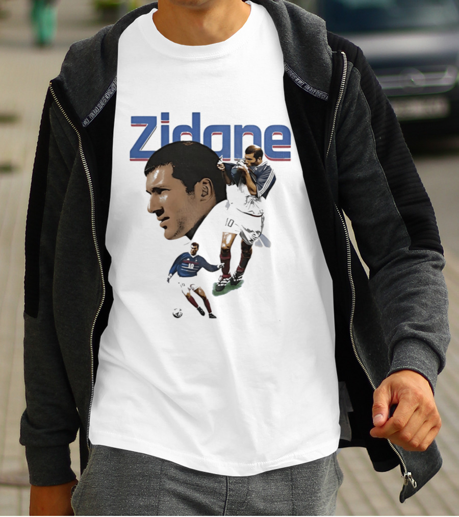 Zidane Calcio Miz Football Legend T-Shirt