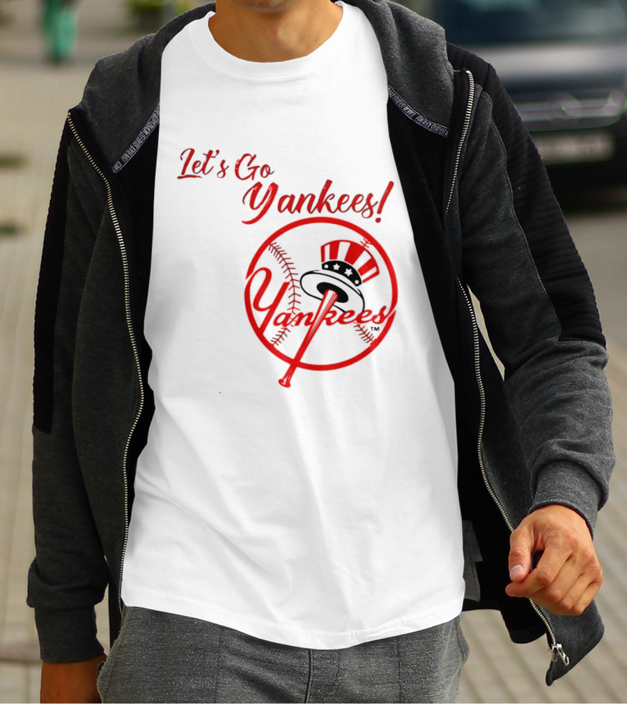 Let's Go Yankees Baseball Team Supporter's Edition T-Shirt