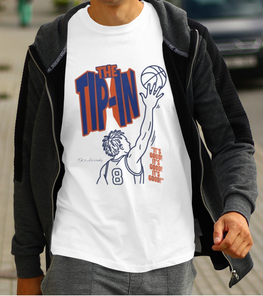 Og Anunoby The Tip In Basketball Moment It's Good T-Shirt