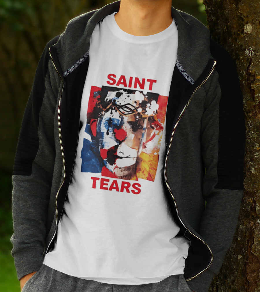 Saint Tears Clown Expressionist T-Shirt