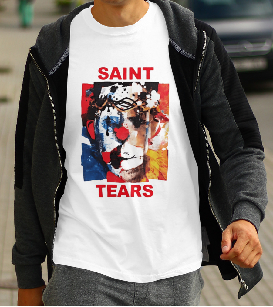 Saint Tears Clown Expressionist T-Shirt