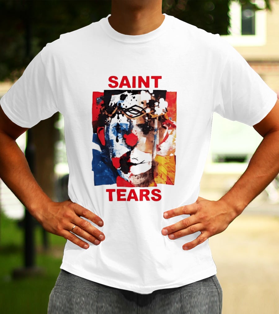 Saint Tears Clown Expressionist T-Shirt