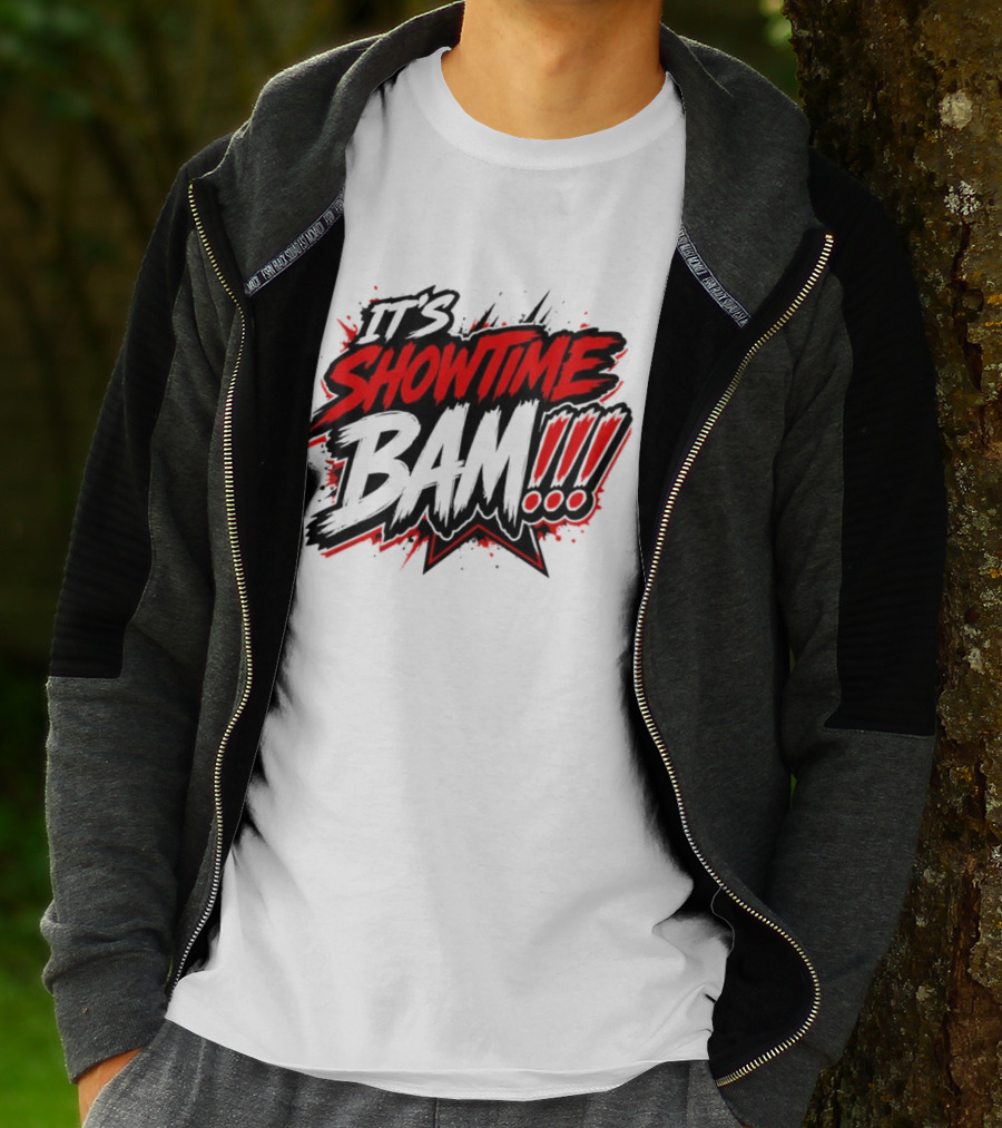 It's Showtime Bam Clash It's Showtime T-Shirt