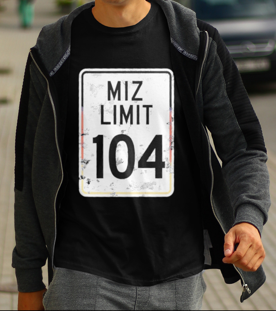 Milwaukee Jacob Misiorowski Miz Limit 104 T-Shirt