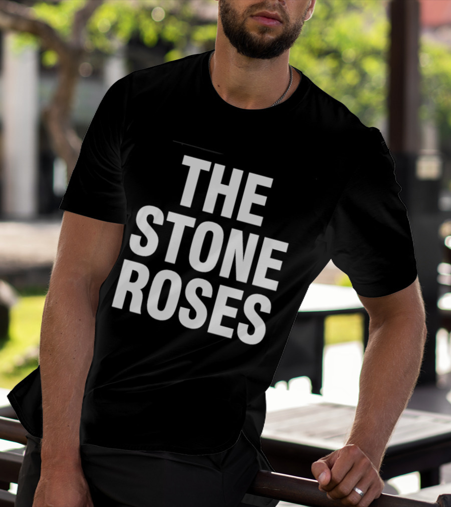 The Stone Roses 1983 Madchester 1980 1990 Quadratini T-Shirt