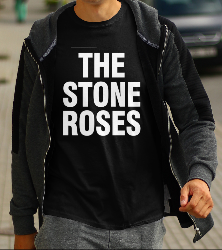 The Stone Roses 1983 Madchester 1980 1990 Quadratini T-Shirt
