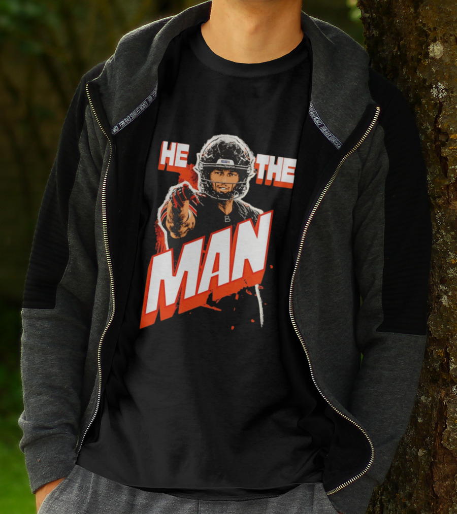 Ben Johnson He The Man Chicago Bears T-Shirt