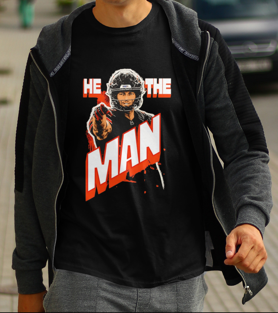 Ben Johnson He The Man Chicago Bears T-Shirt