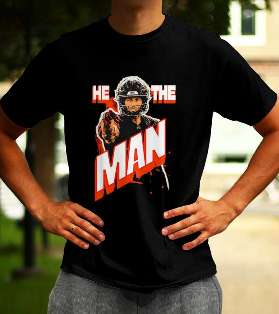 Ben Johnson He The Man Chicago Bears T-Shirt