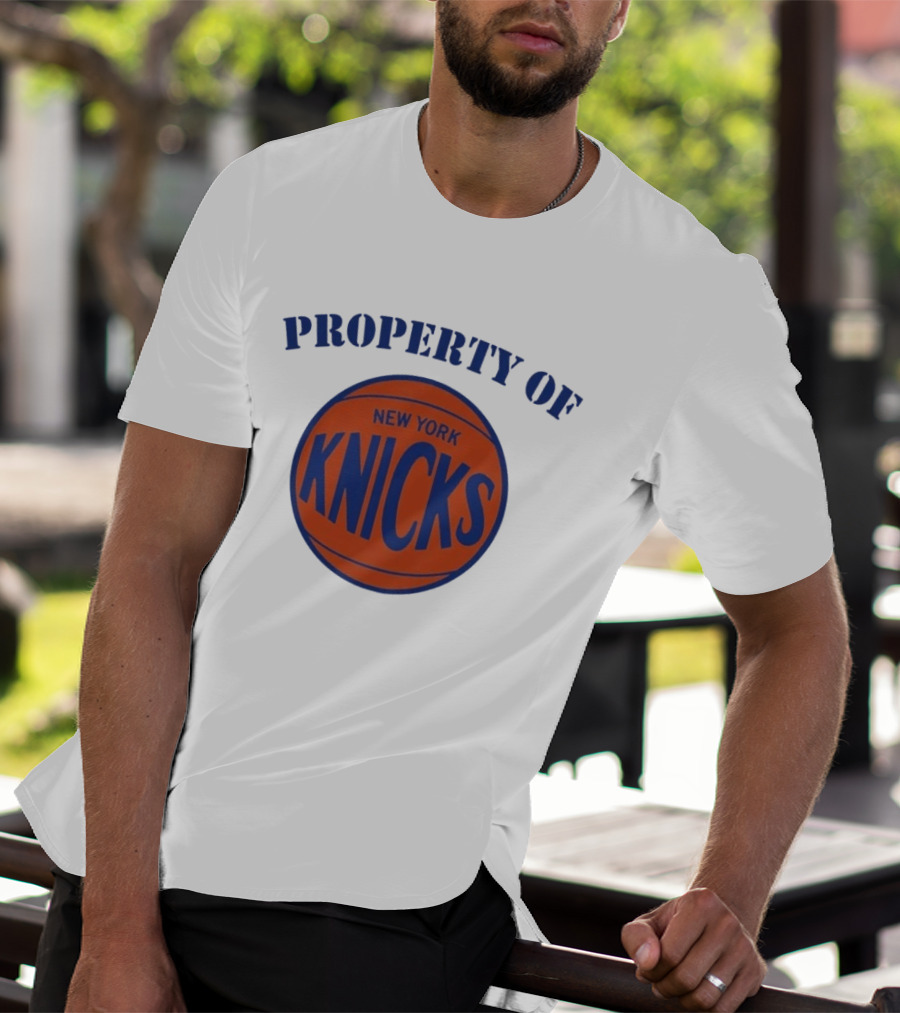 Maggie Rogers Property Of New York Knicks T-Shirt