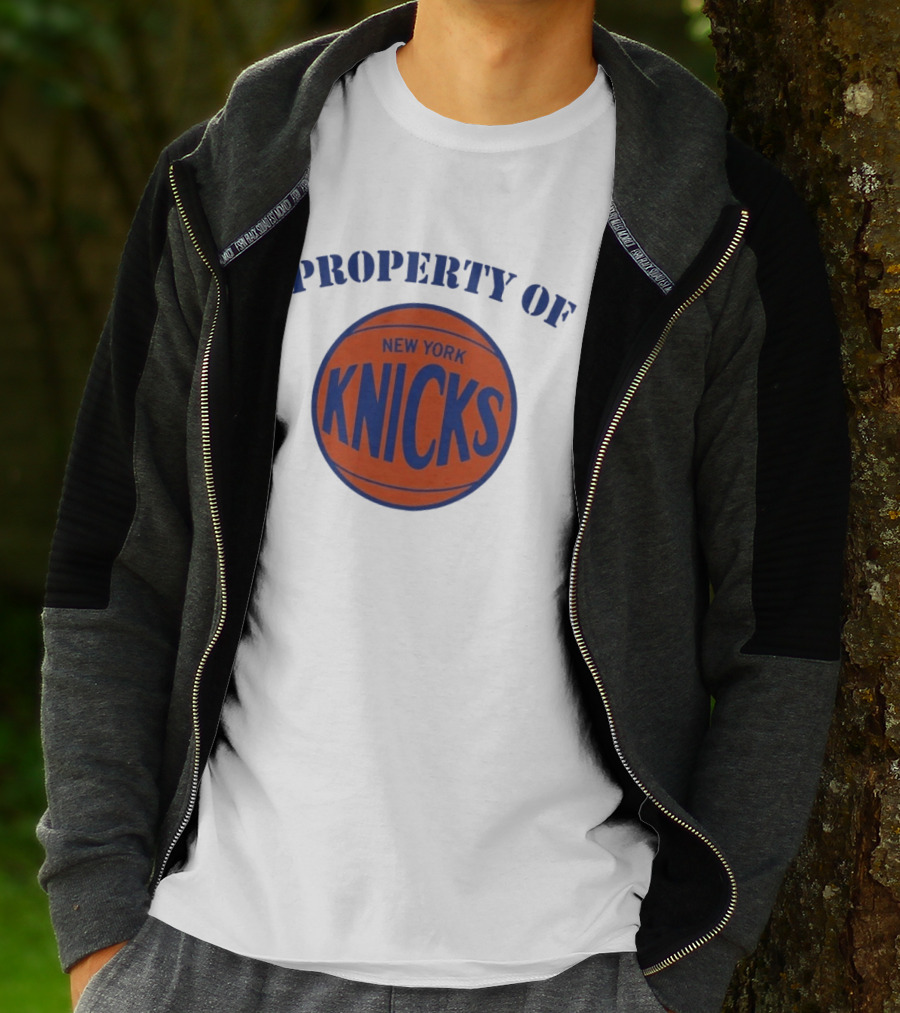 Maggie Rogers Property Of New York Knicks T-Shirt