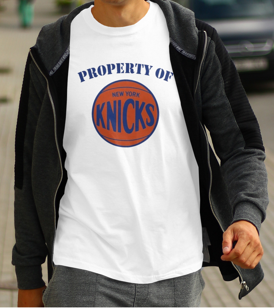 Maggie Rogers Property Of New York Knicks T-Shirt