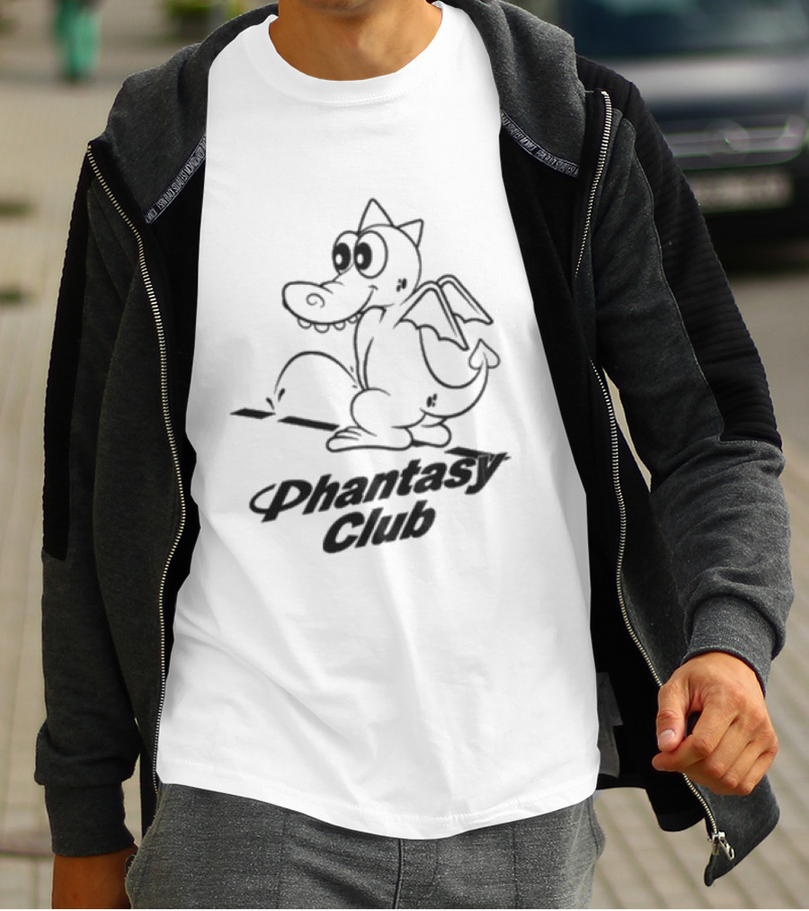 Phantasy Club Cartoon Dragon T-Shirt