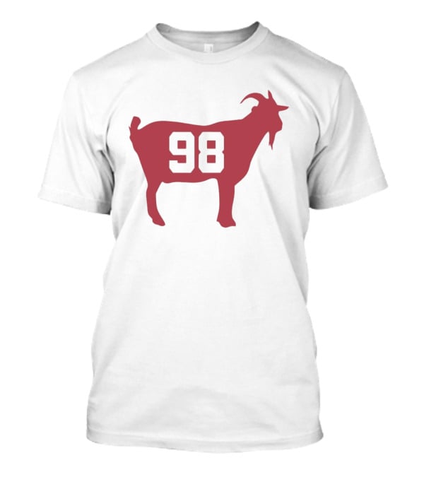 98 Goat Jordy Frahm Nebraska Football T-Shirt