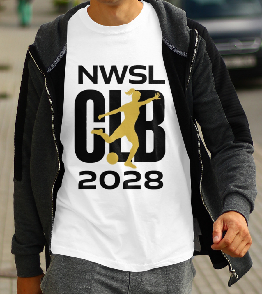 NWSL CLB 2028 Women's Soccer T-Shirt