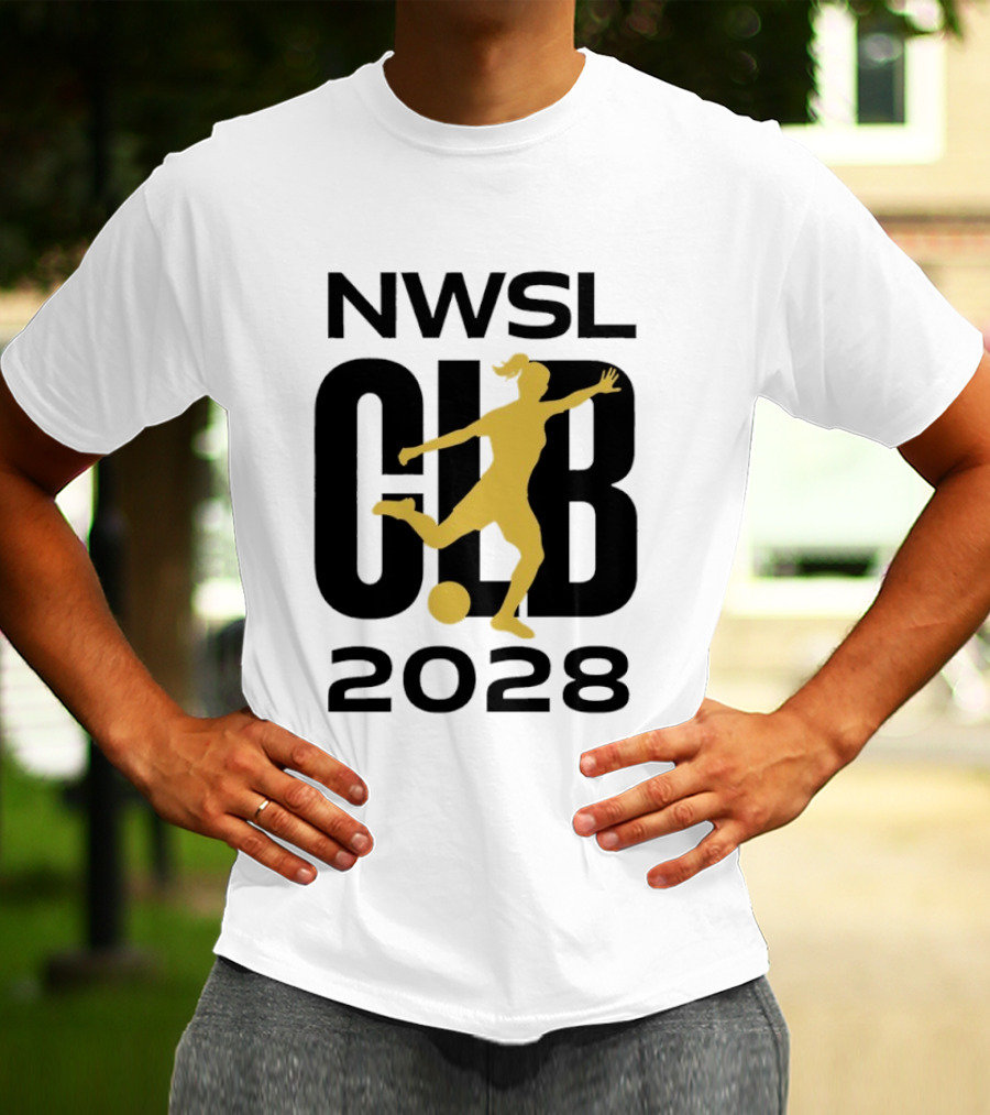 NWSL CLB 2028 Women's Soccer T-Shirt