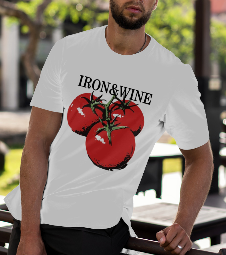 Iron And Wine Tomato T-Shirt