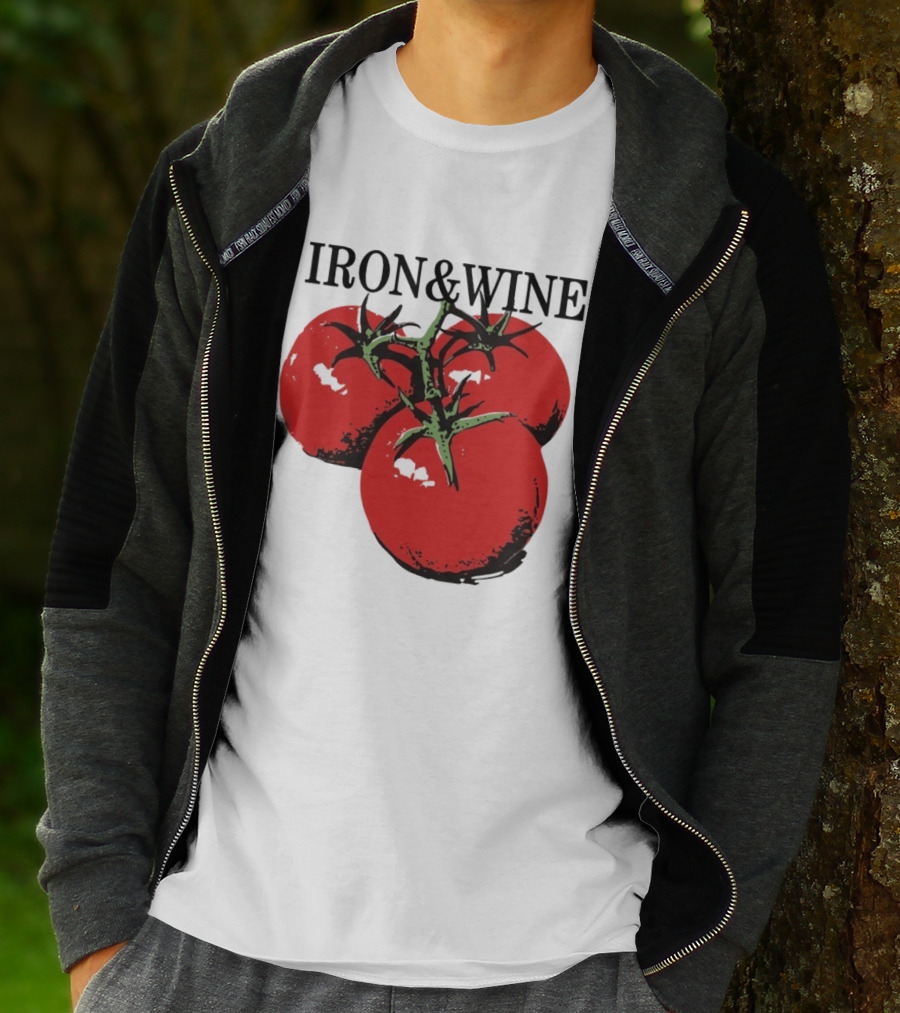 Iron And Wine Tomato T-Shirt