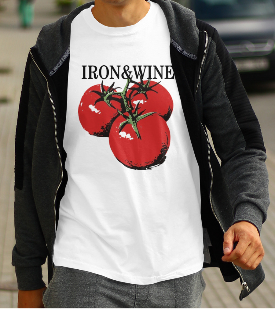 Iron And Wine Tomato T-Shirt