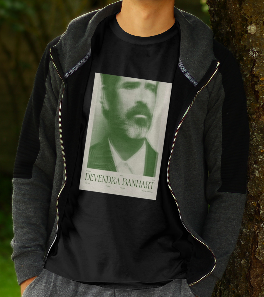 Summer 2026 Devendra Banhart Poznań Poland Malta Festival June 25 T-Shirt