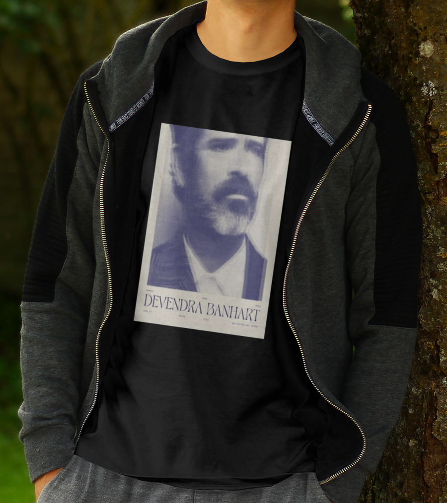 Devendra Banhart Anfiteatro Del Venda Padua Italy June 27 2026 T-Shirt