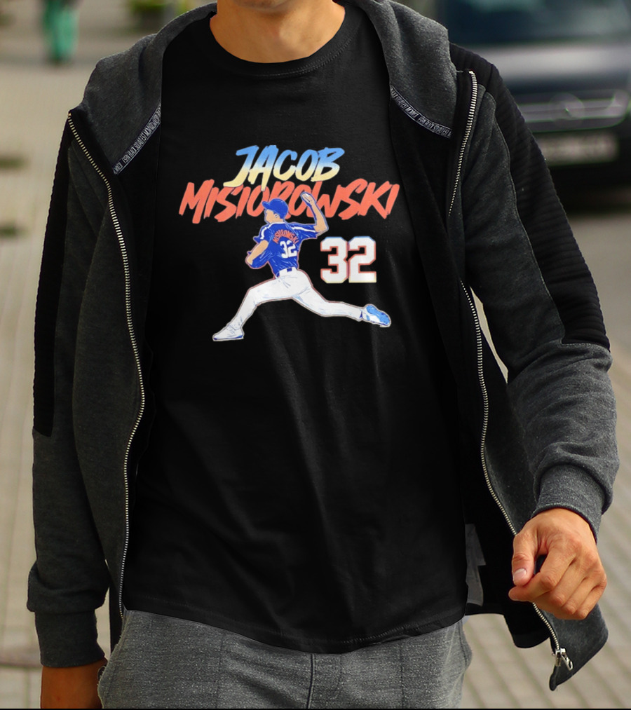 Jacob Misiorowski 32 Milwaukee Brewers Pitching Ace T-Shirt